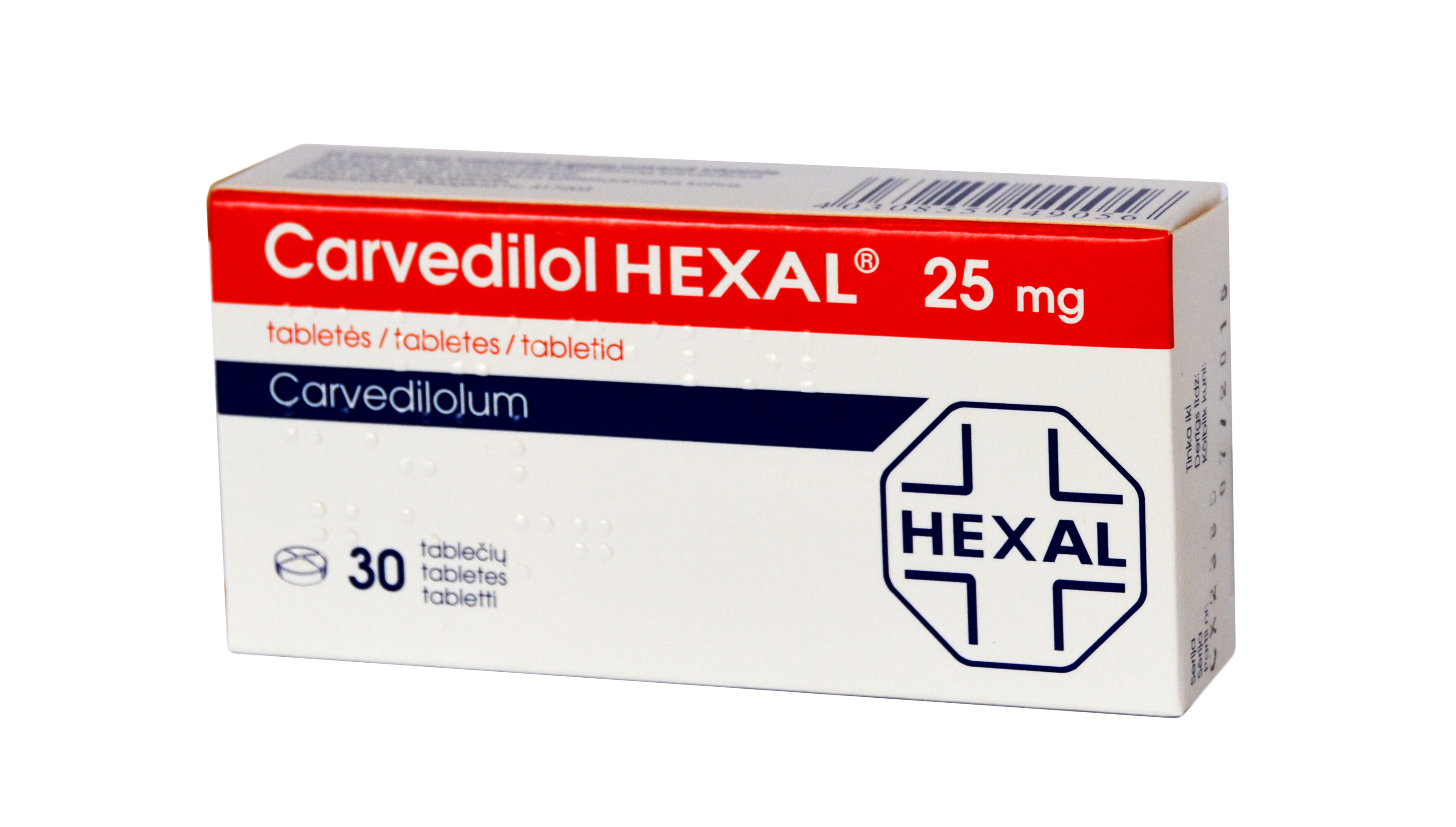 Carvedilol Hexal 6 25 Mg
