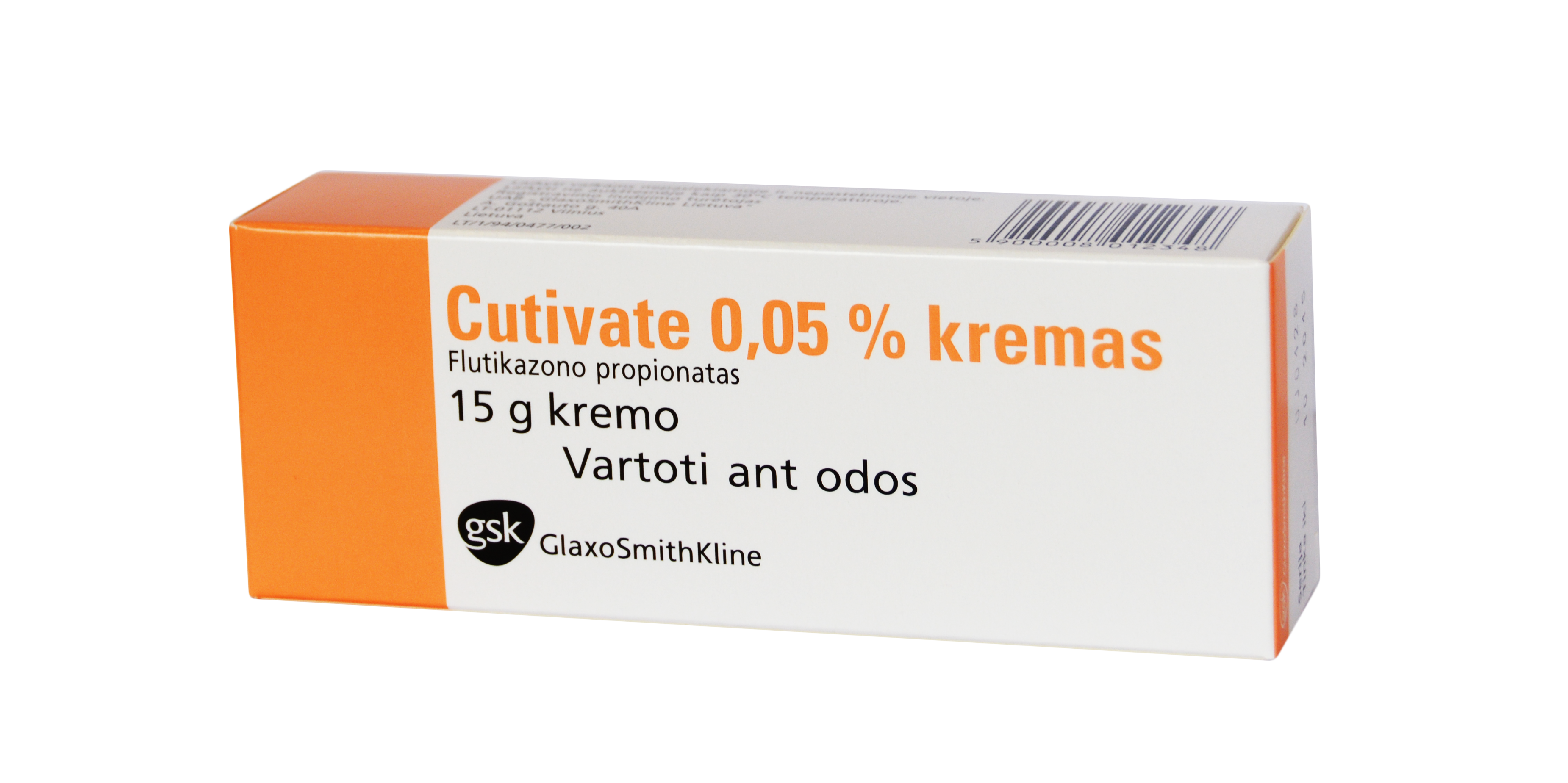 Cutivate 0.05% cream 15g