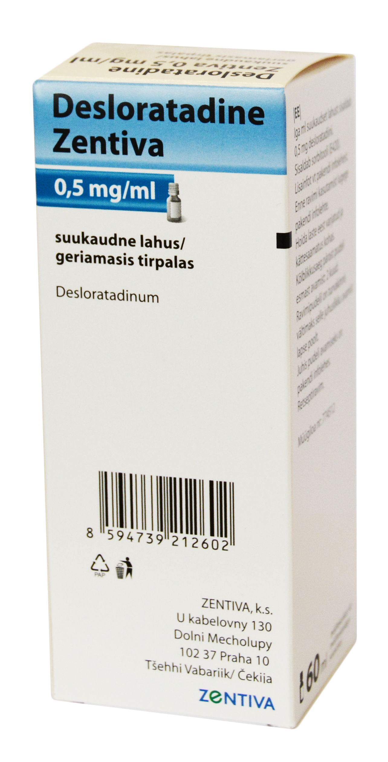 Desloratadine 5 Mg Indications