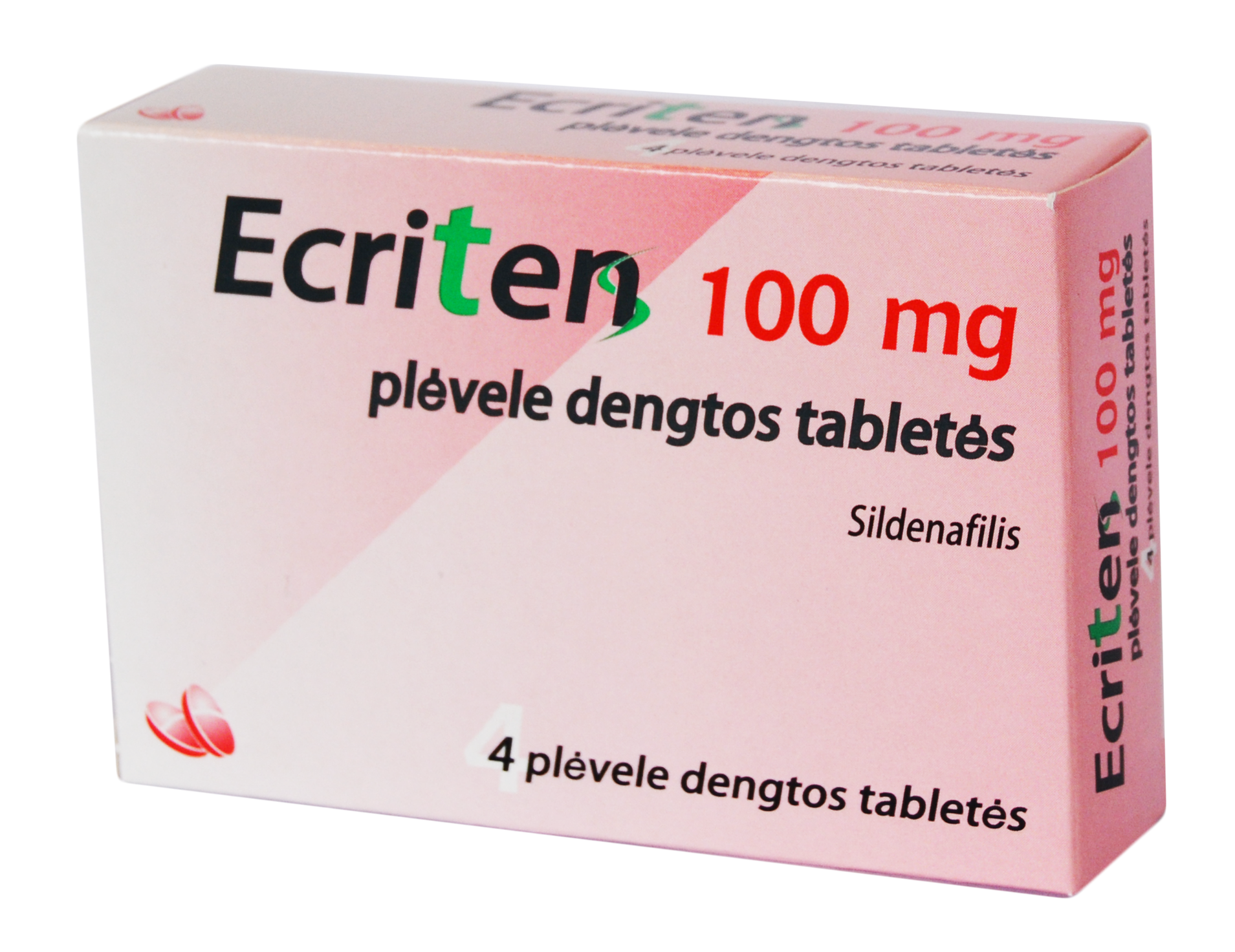 VIAGRA, 50 mg, plėvele dengtos tabletės, N4