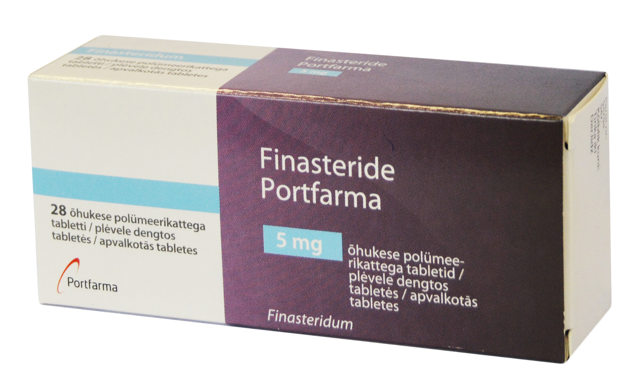 Finasteride Portfarma 5mg tabletės N28 “MANO vaistinėje”