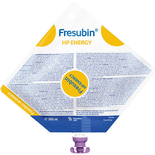 Fresubin HP Energy specialios paskirties maisto produktas 500ml, 15 vnt ...