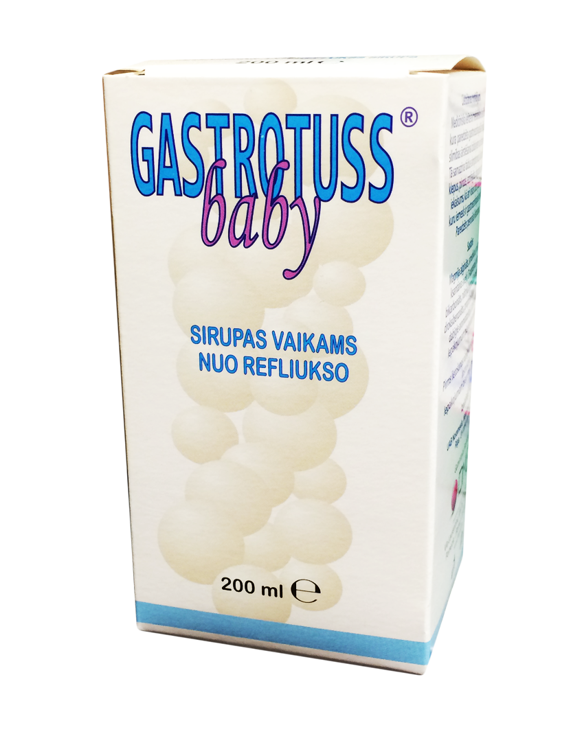 Gastrotuss Baby sirupas vaikams, 200 ml