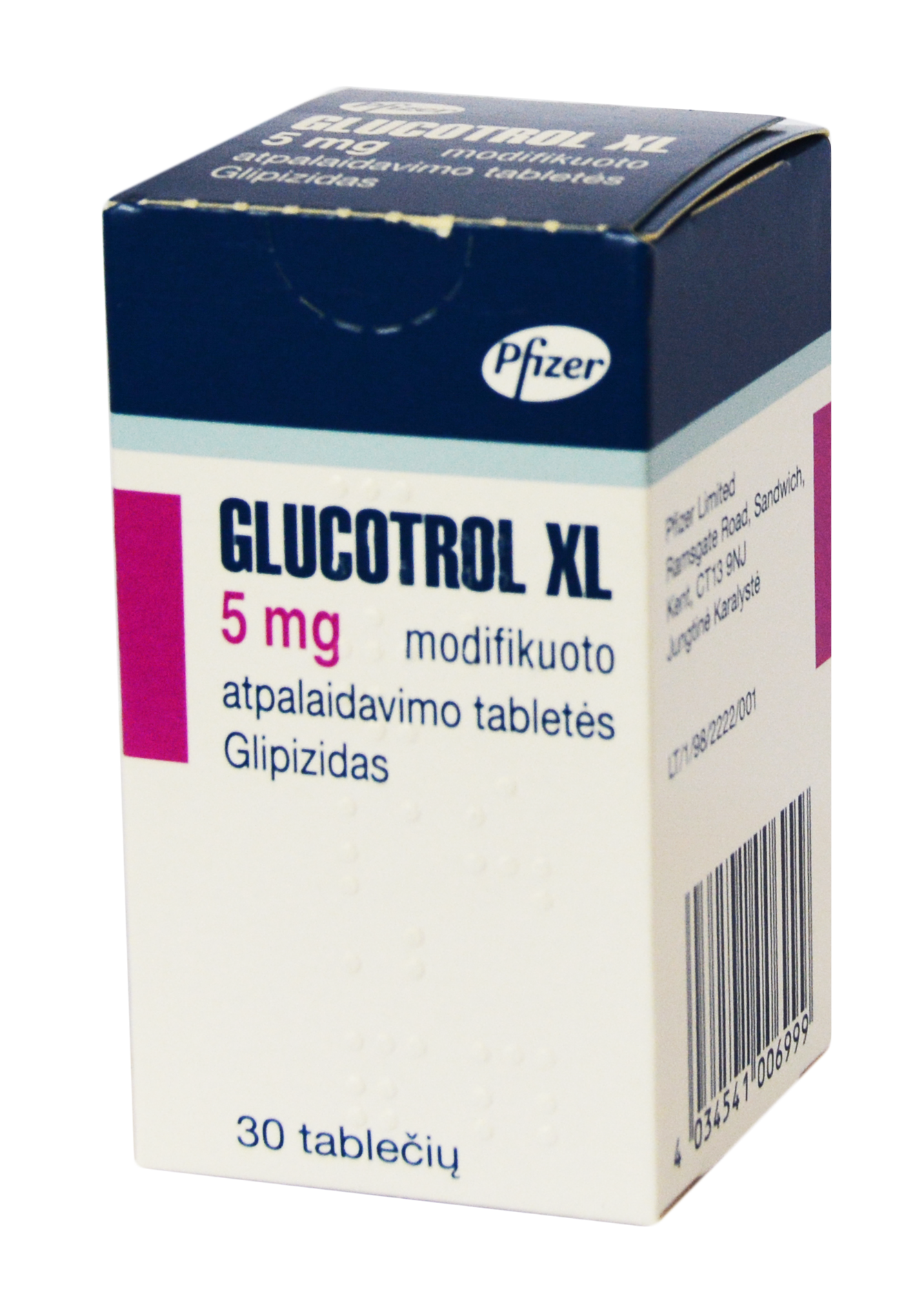 Glucotrol Xl Vs Glipizide