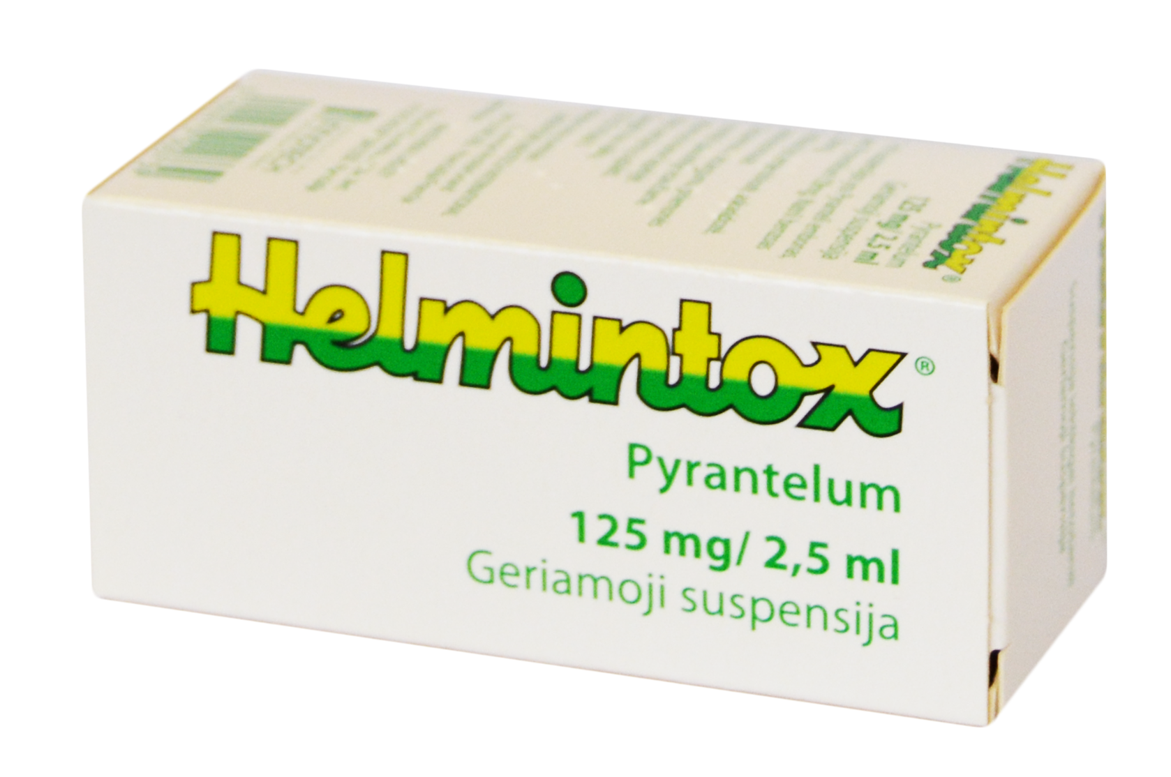 helmintox is used for