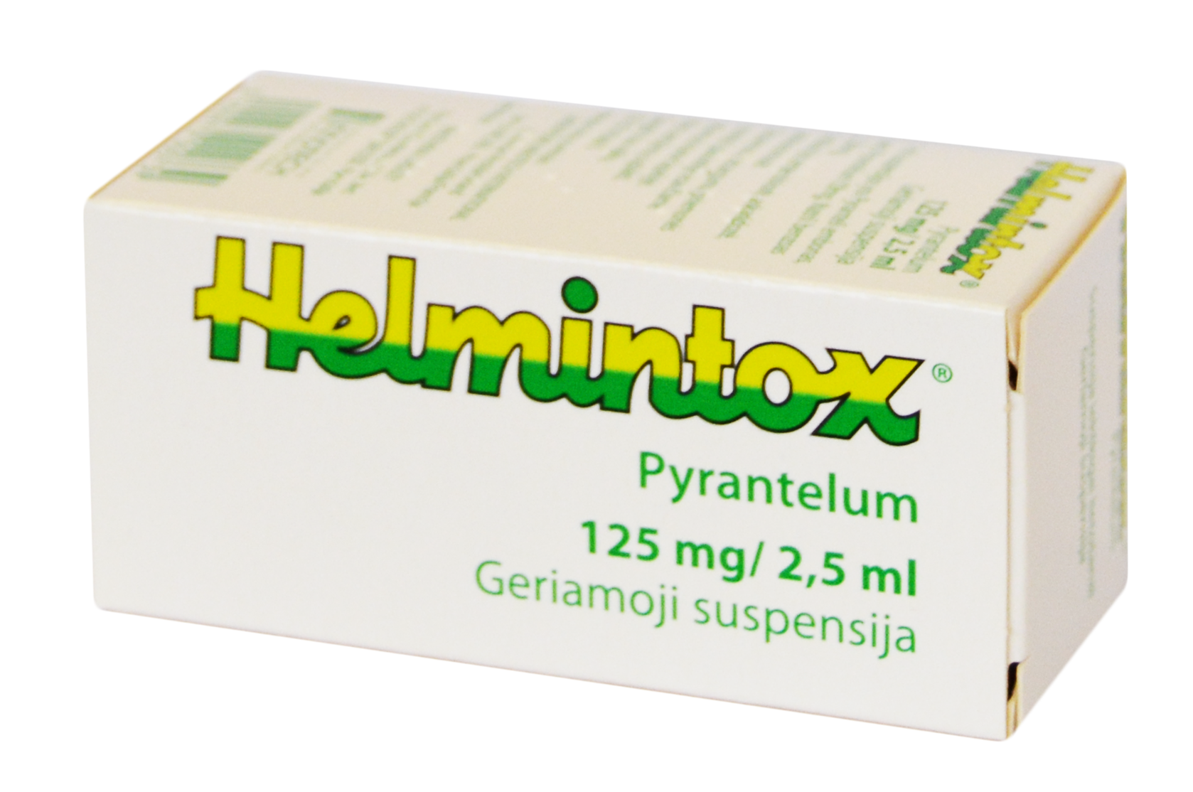kaip gerti helmintox