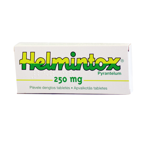 vaistas helmintox)