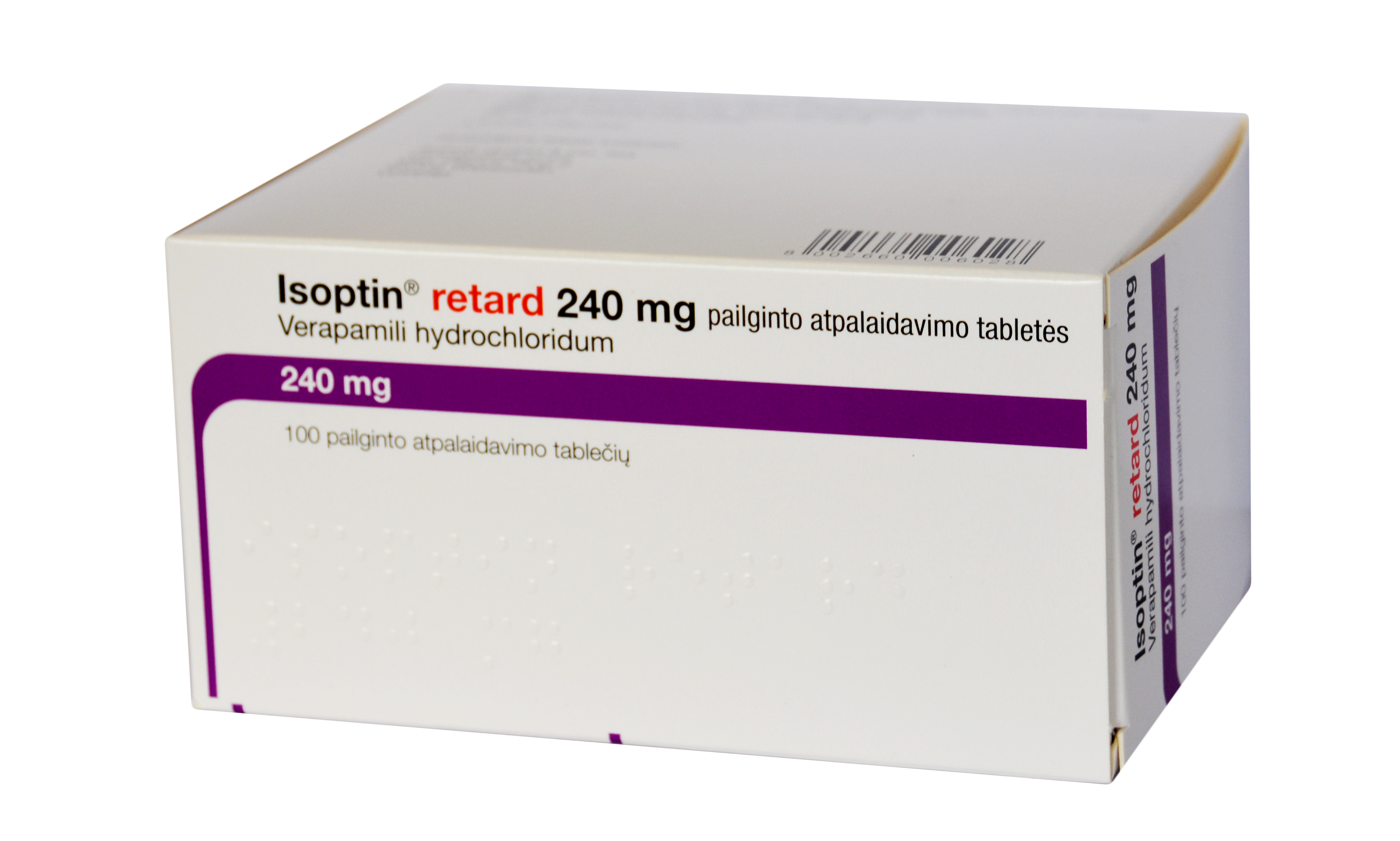 isoptin press 240 mg