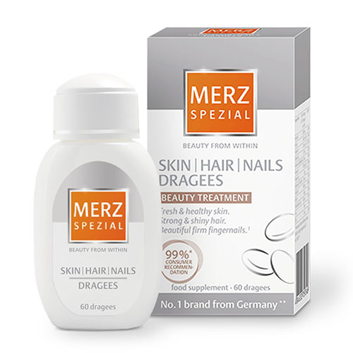 Merz Spezial dražetės N60 odai plaukams ir nagams