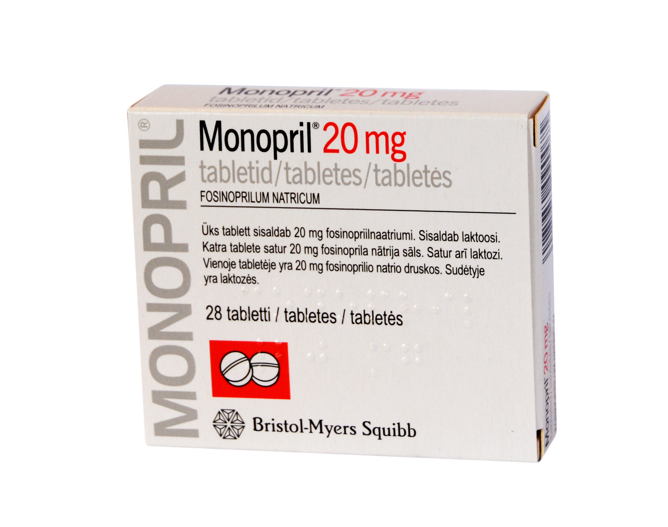 monopril® hipertenzija