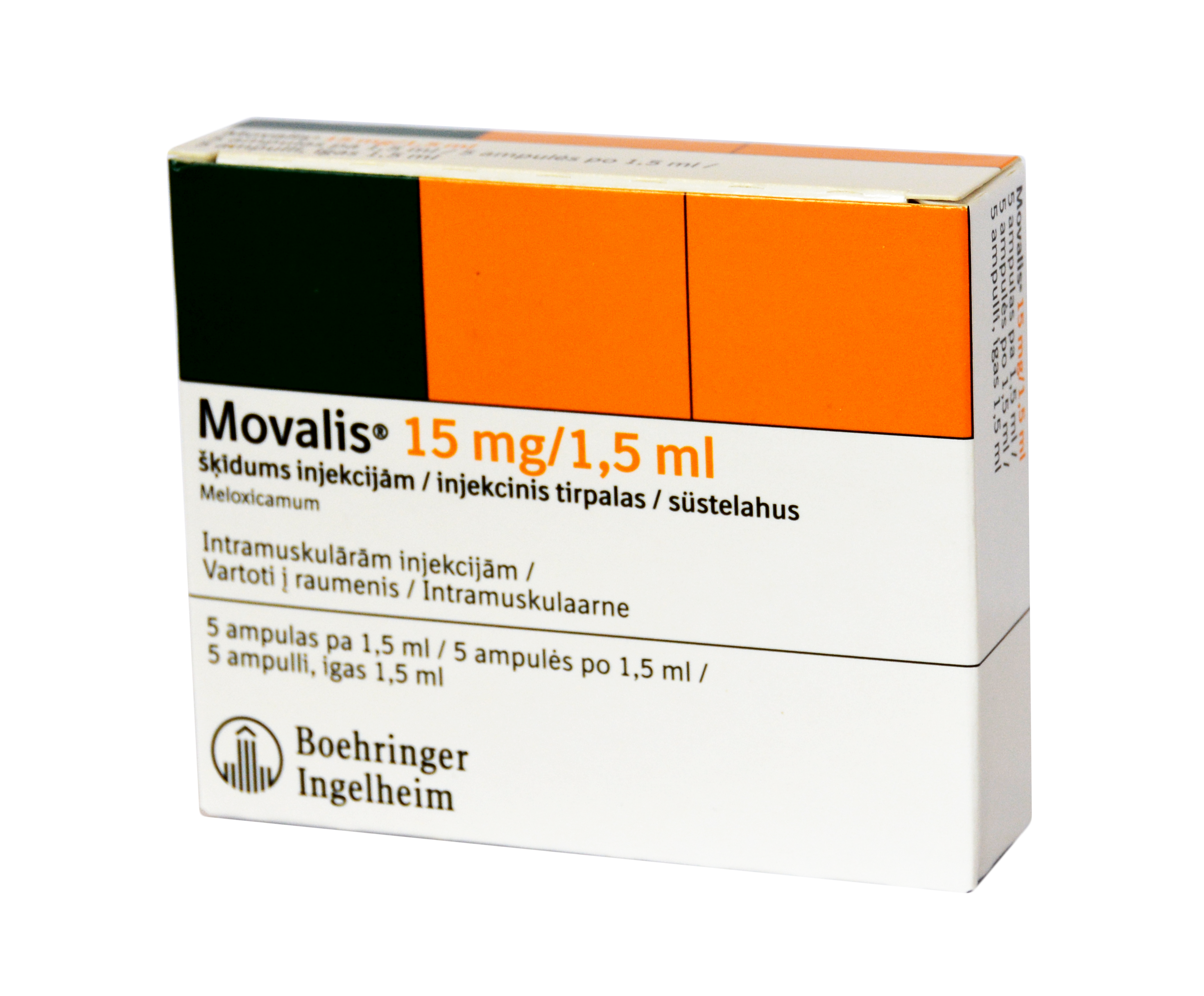 MOVALIS (MELOXICAM), 7,5 MG N50, Boehringer Ingelheim Austria