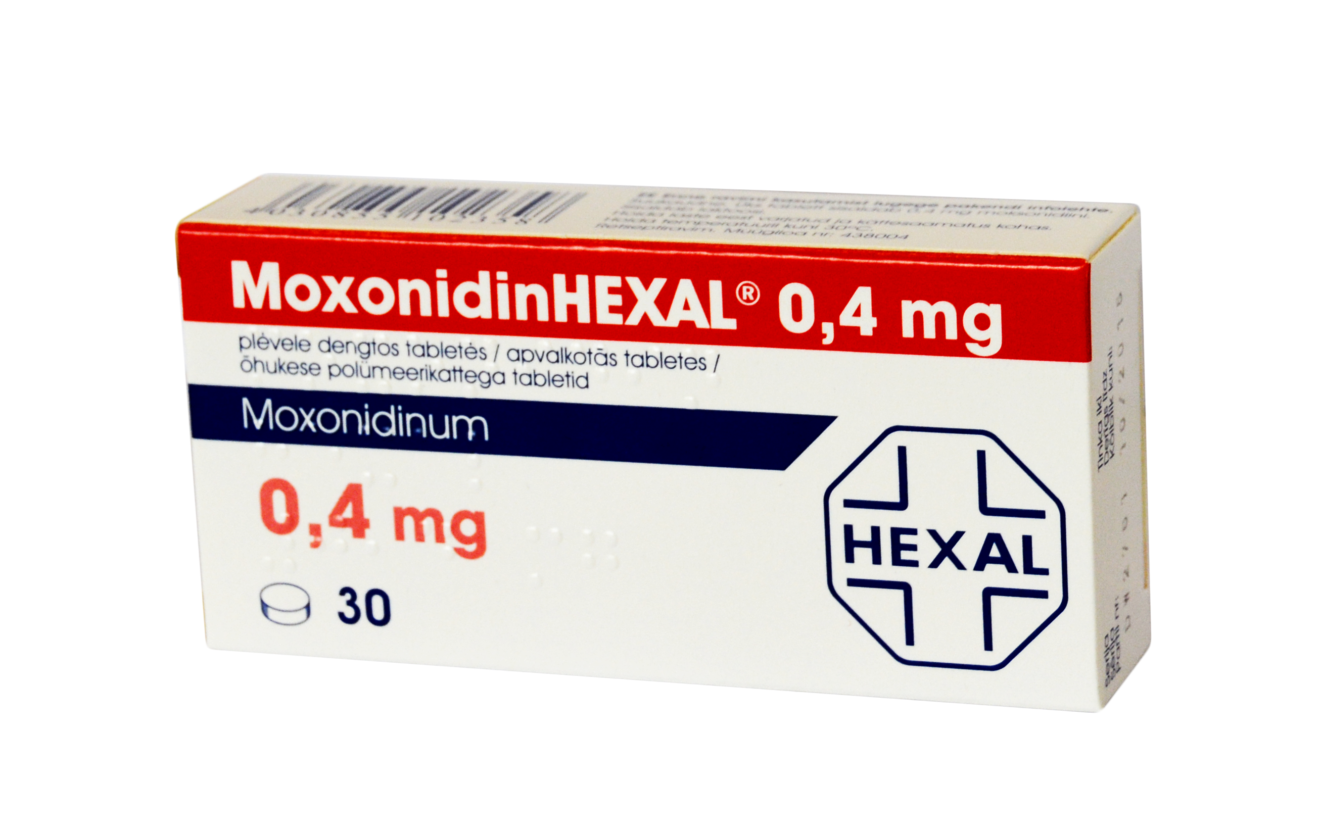 STADAPRESS, 0,4 mg, plėvele dengtos tabletės, N30 | Norfos vaistinė