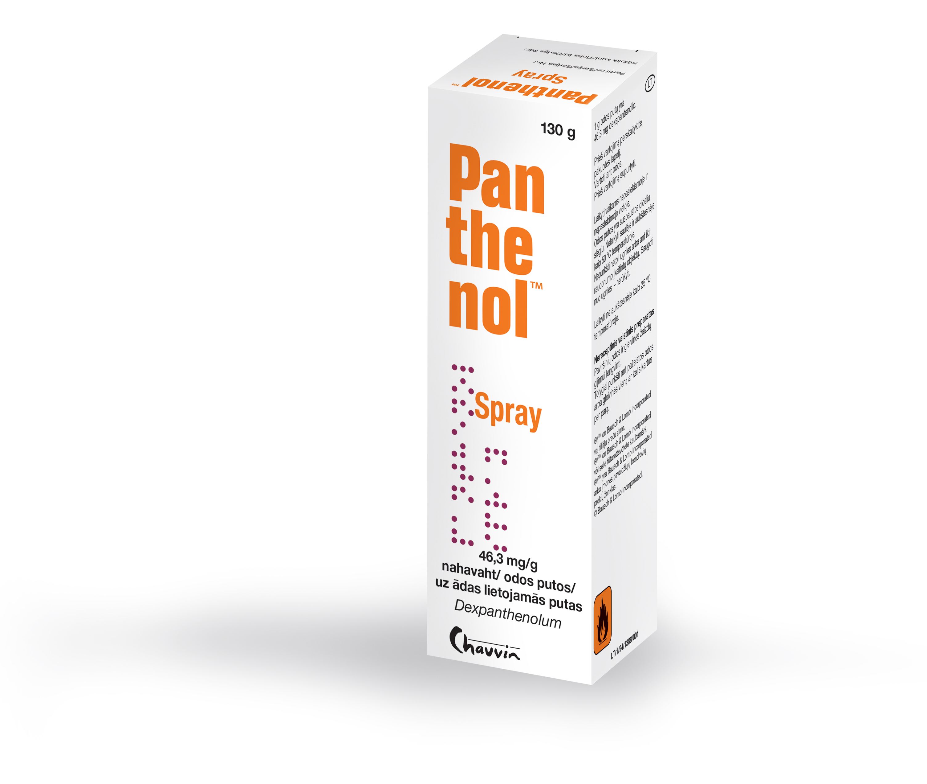 How to apply spray panthenol How to apply spray panthenol