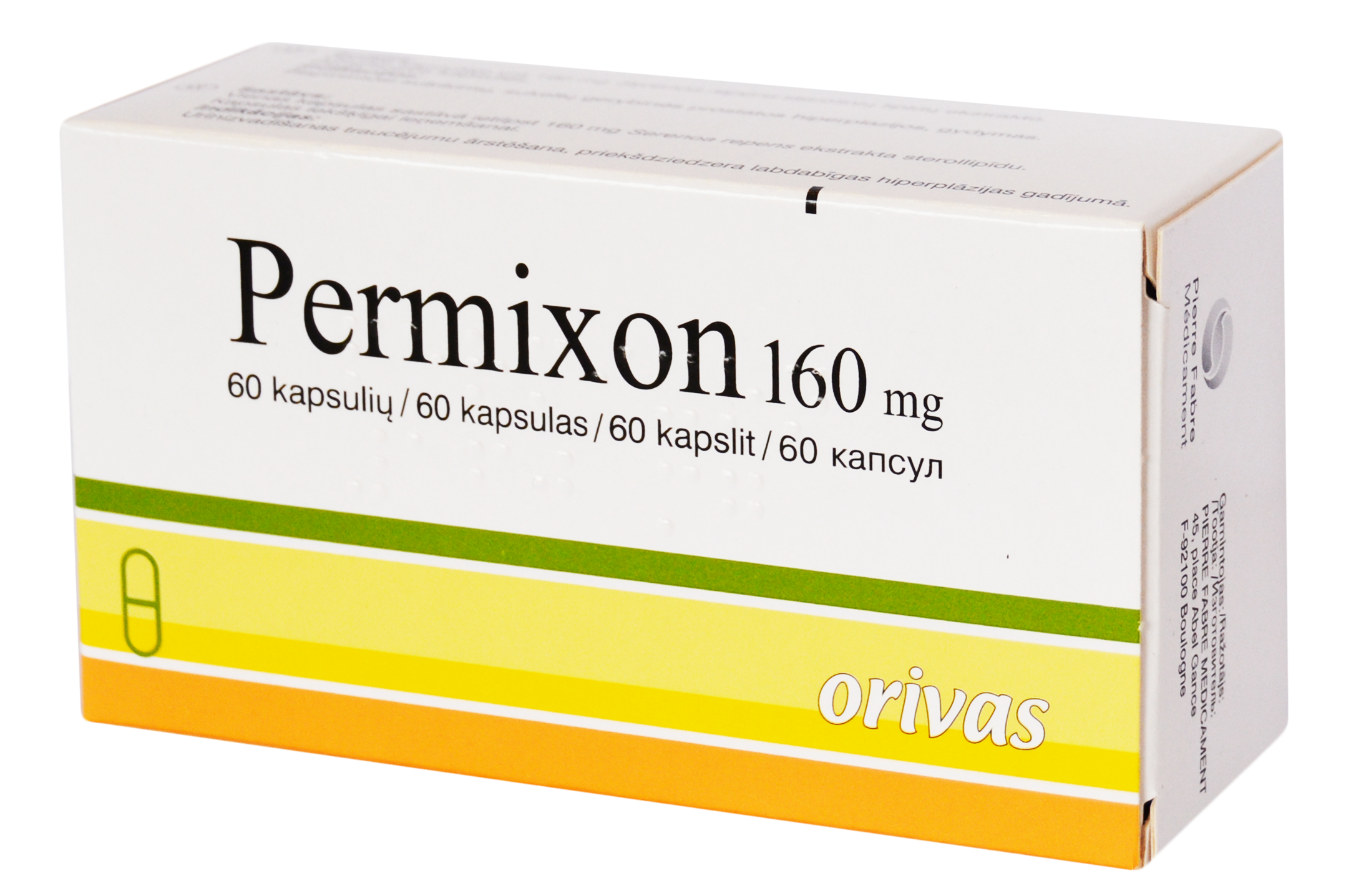 Permixon 160 mg para que sirve