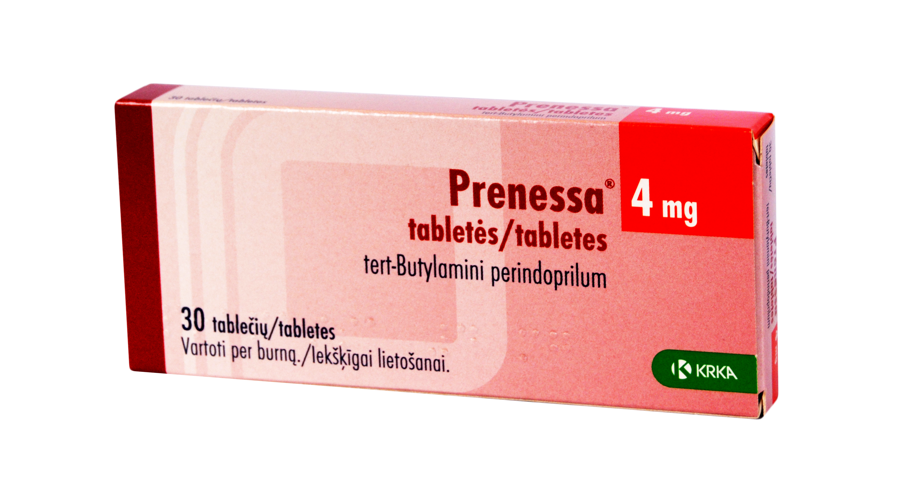 Tablete 4 mg povišan krvni tlak