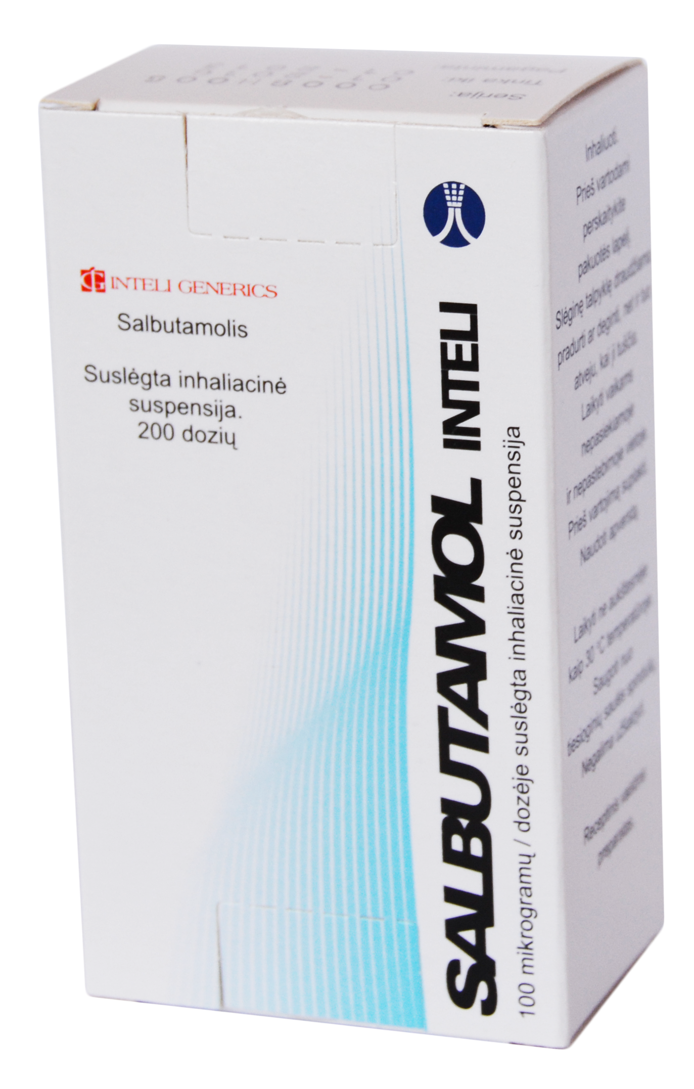 Salbutamol 100mcg Salbutamol 100mcg