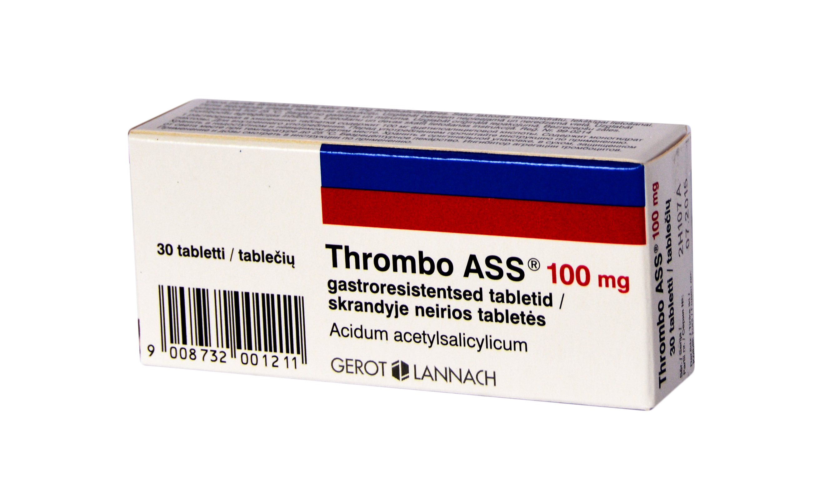 thrombo ass and elusion)