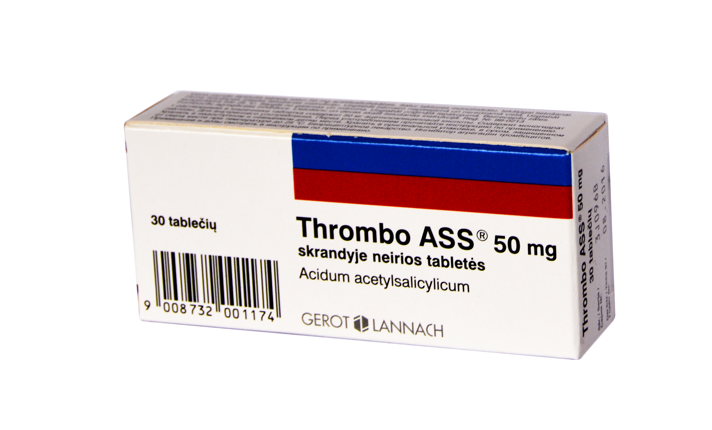 Thrombo ASS - martynofondas.lt