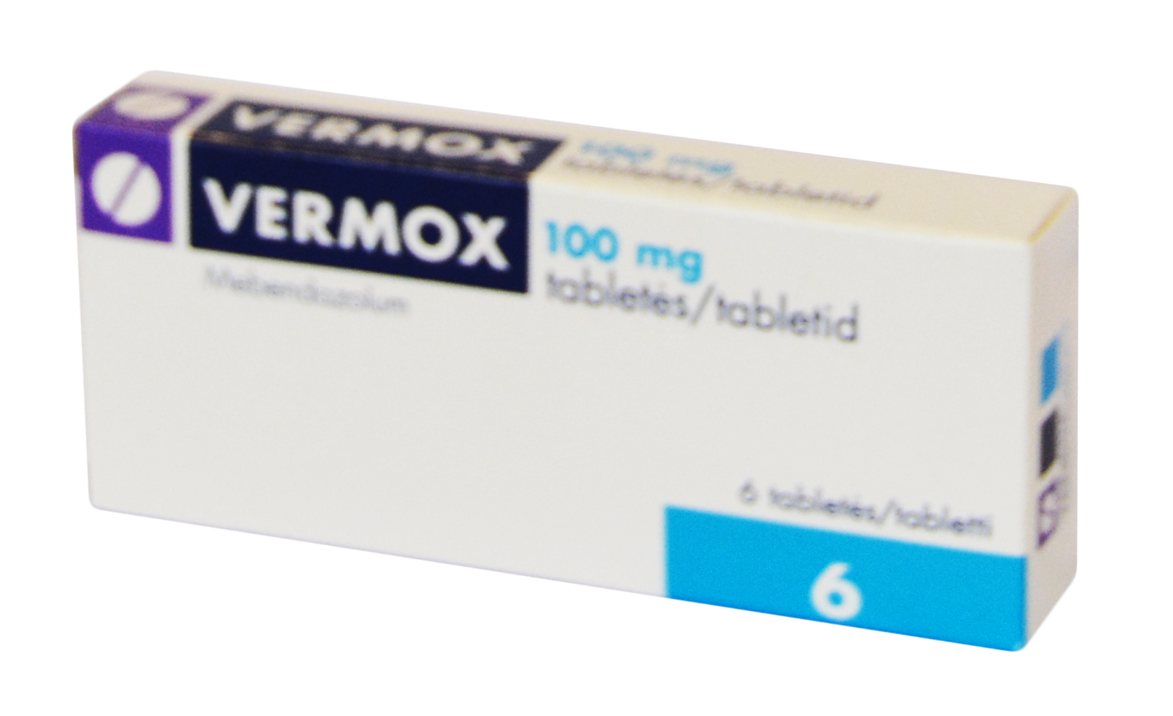 vermox 100mg dosage
