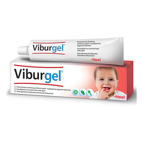 Viburgel gelis 10ml I Internetinėje “MANO vaistinėje”
