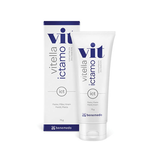 Vitella Ictamo kremas, 75 g | Internetinėje “MANO vaistinėje”