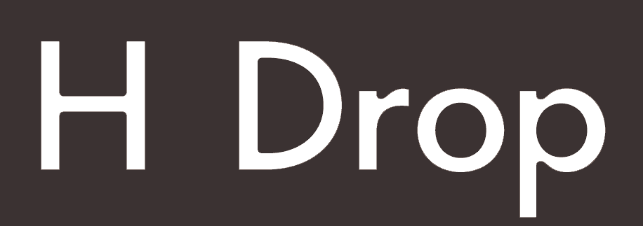 h logo