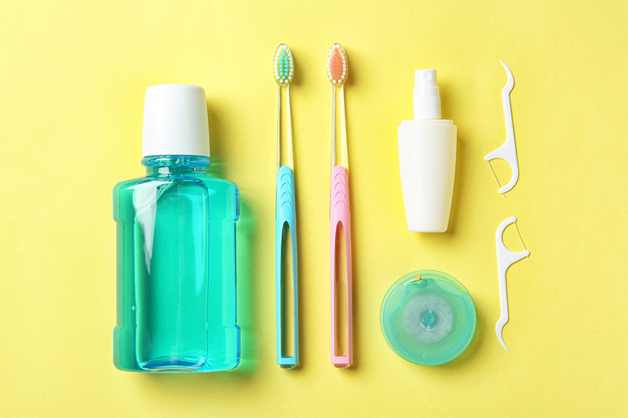 Burnos higiena: vien tik valyti dantų neužtenka