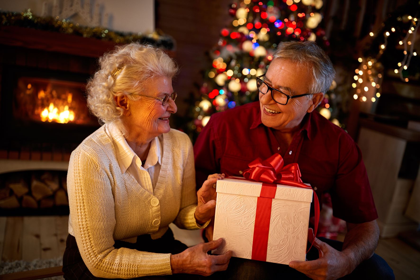 Ką dovanoti seneliams?