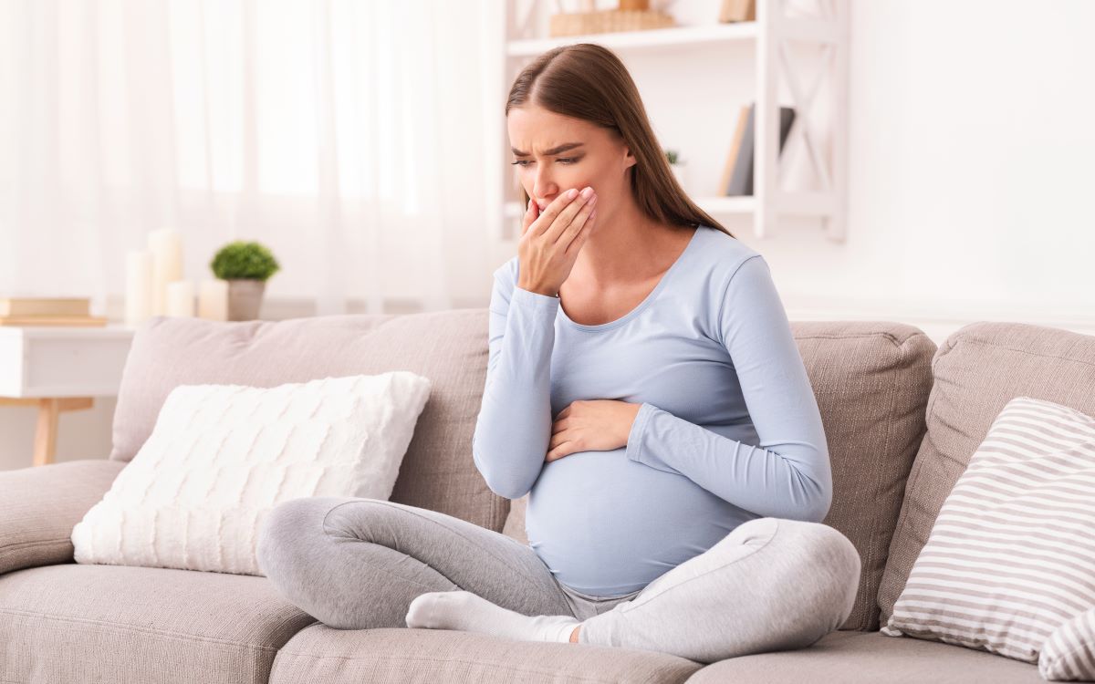 Gastroezofaginis refliuksas nėštumo metu gali pasireikšti ir sutrikusiu virškinimu