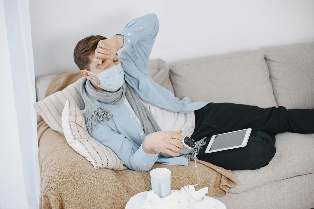 Peršalau, aukšta temperatūra. Ką daryti?