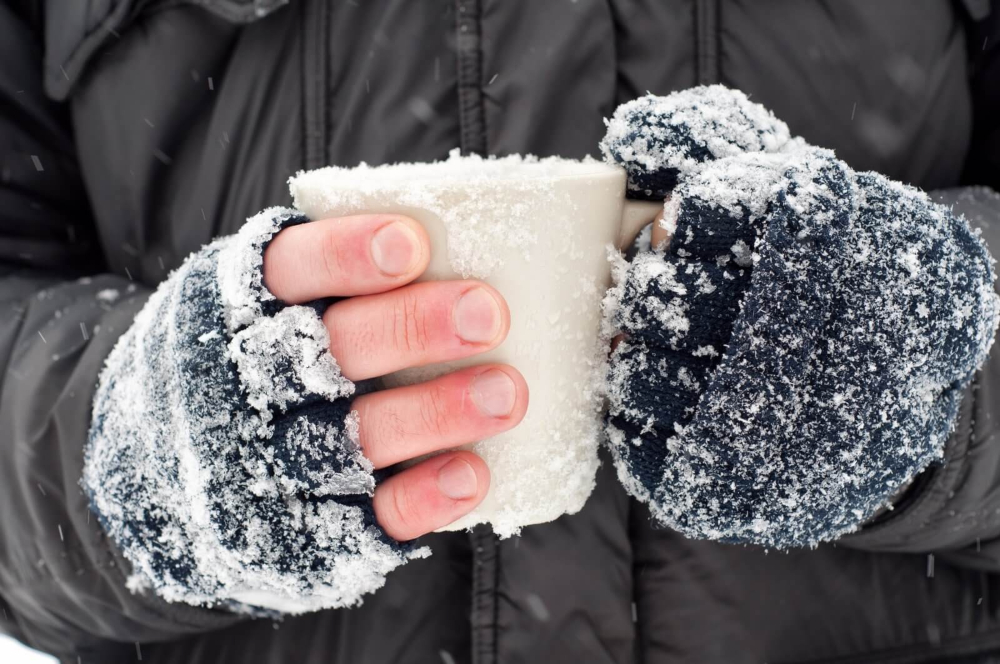 Stipriai nušalti įmanoma ne tik per speigą