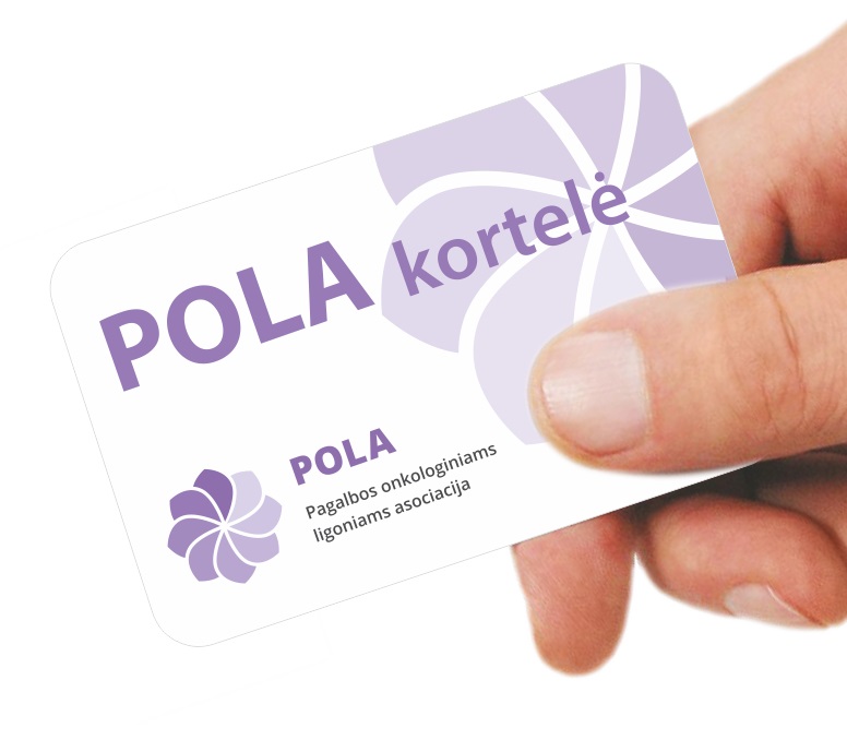Aktuali informacija POLA kortelės turėtojams 