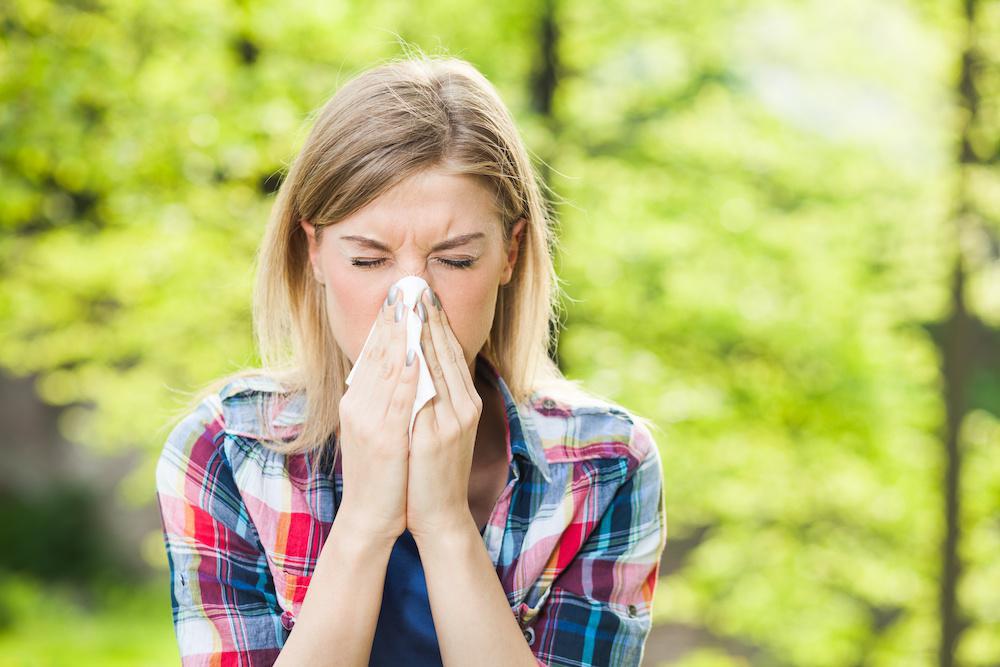 Sugadintas pavasaris arba sezoninės alergijos klastos
