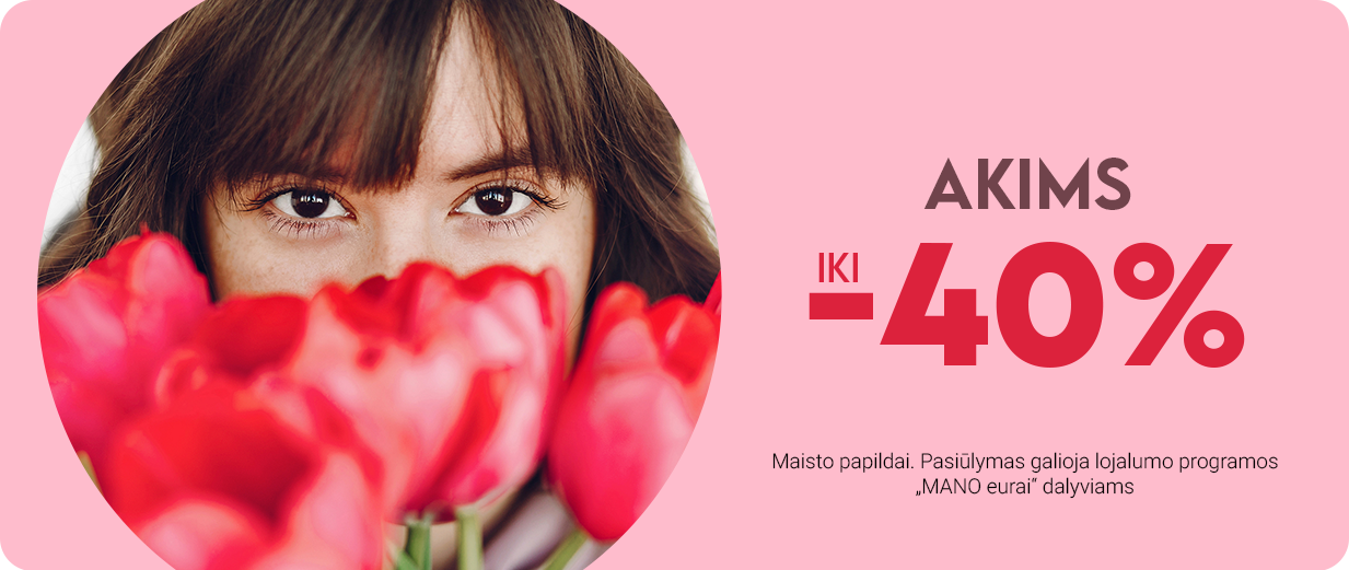 Akims iki -40%