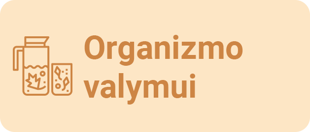 Organizmo valymui