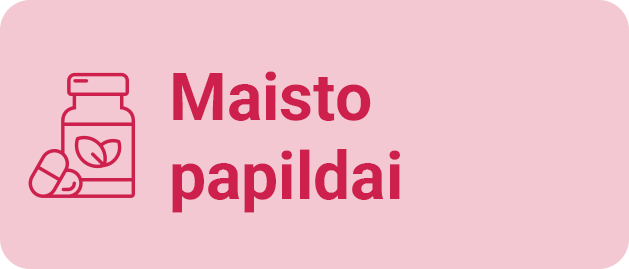 Maisto papildai