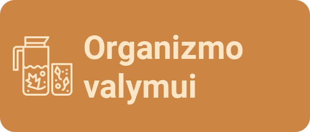 Organizmo valymui