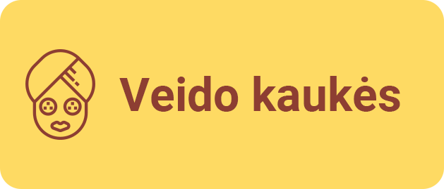 Veido kaukės