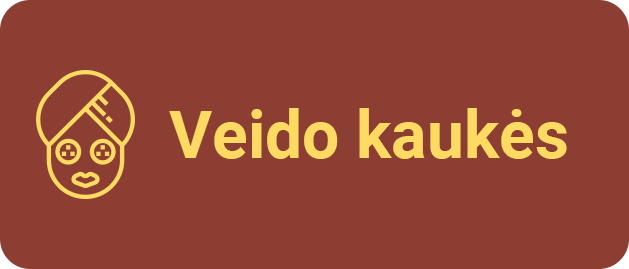 Veido kaukės