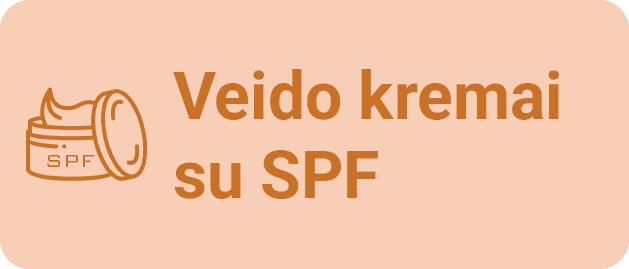 Veido kremai su spf