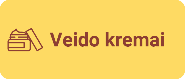 Veido kremai