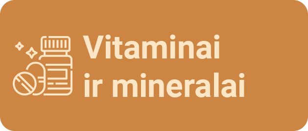 Vitaminai ir mineralai