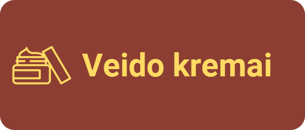 Veido kremai