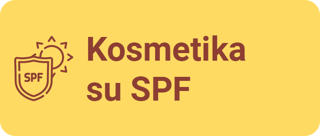 Kosmetika su SPF