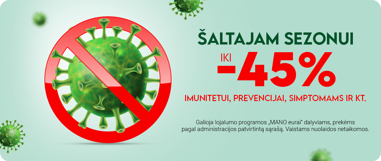 Nuolaidos šaltojo sezono prekėms