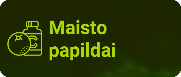 Maisto papildai