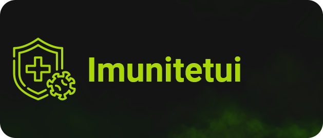 Maisto papildai IMUNITETUI