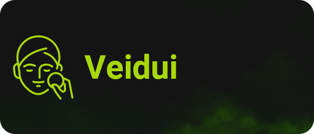 Dekoratyvinė kosmetika veidui