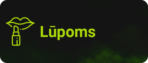Dekoratyvinė kosmetika lūpoms