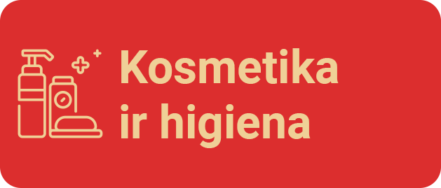 Kosmetika ir higiena